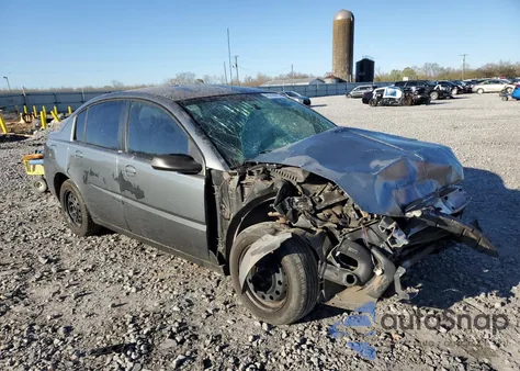 2007 Saturn Ion Level 2 from USA, damaged, VIN 1G8AJ55F27Z177077